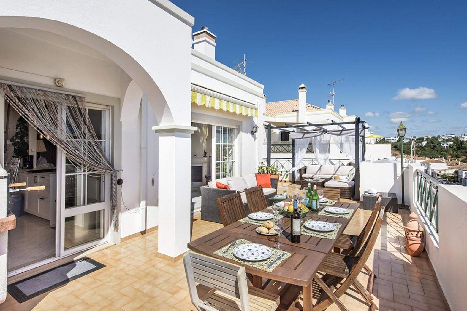 Vista Tavira Apartmento Eksteriør bilde