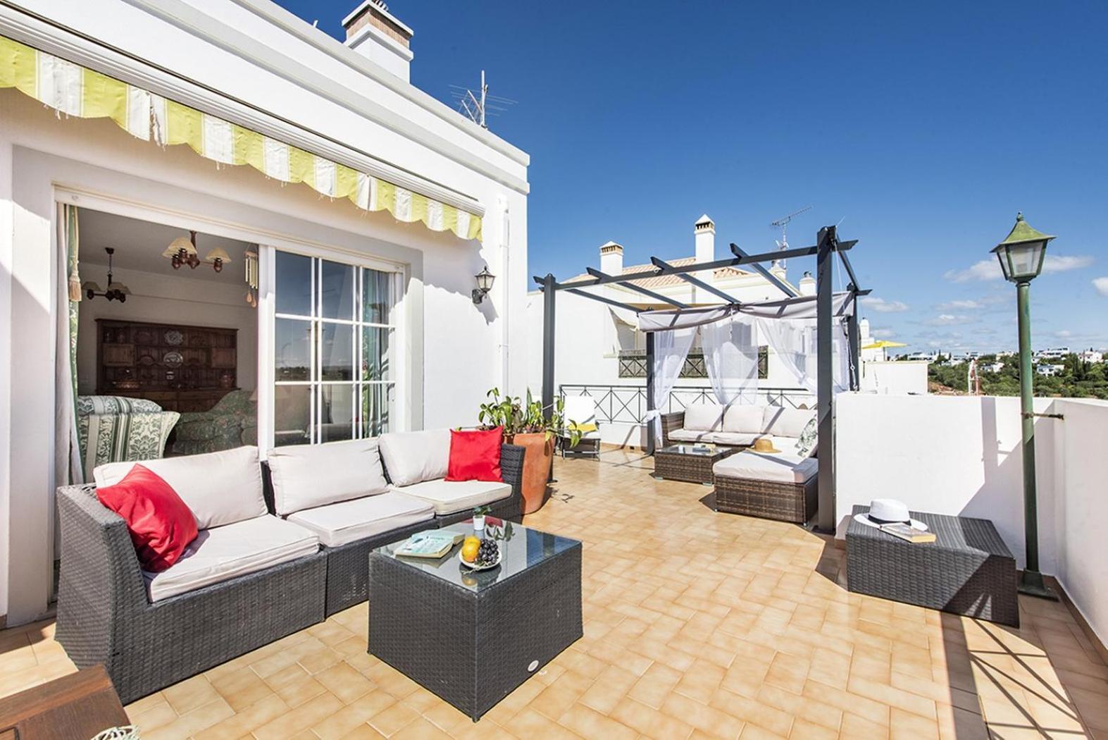 Vista Tavira Apartmento Eksteriør bilde