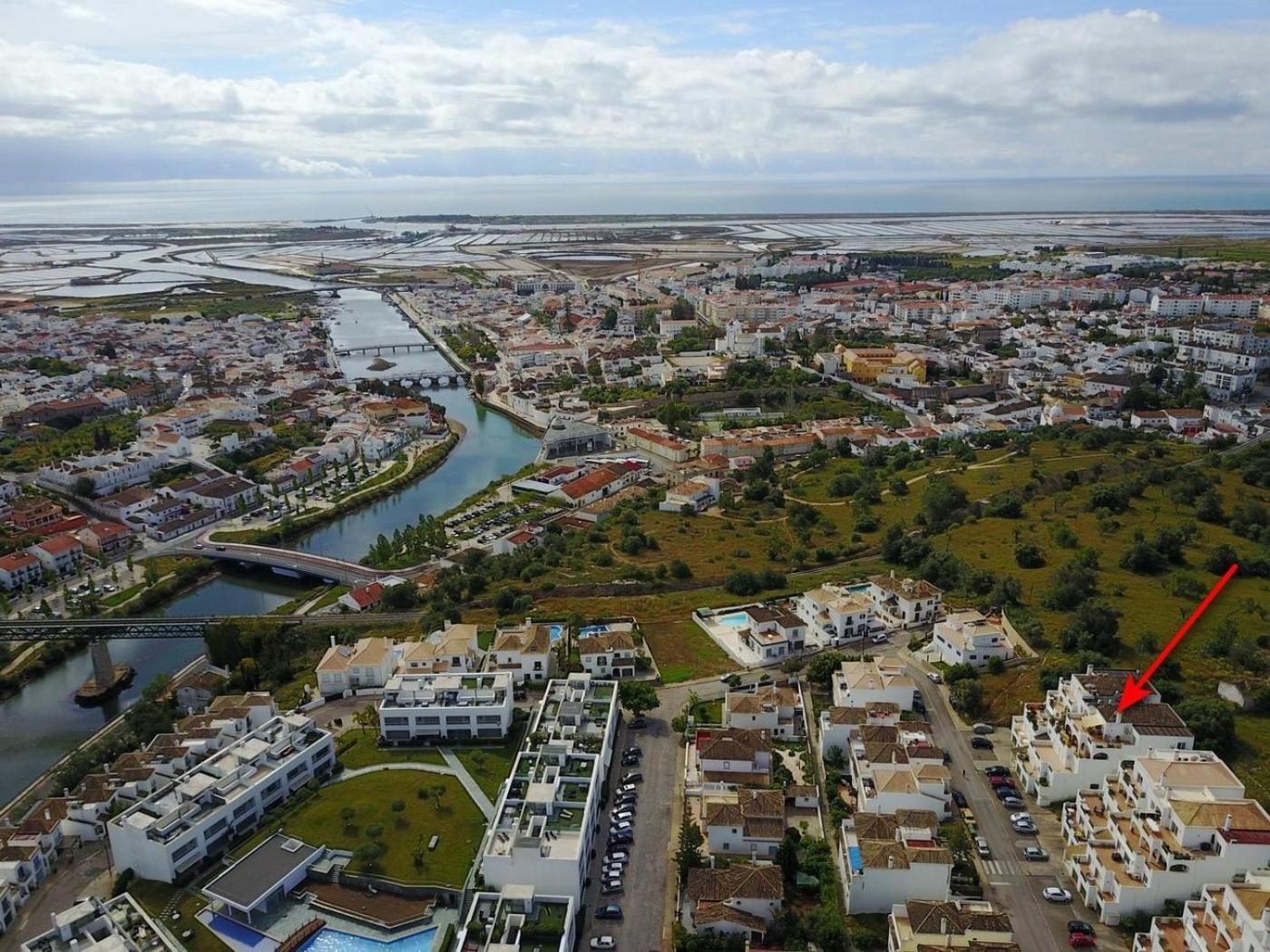 Vista Tavira Apartmento Eksteriør bilde
